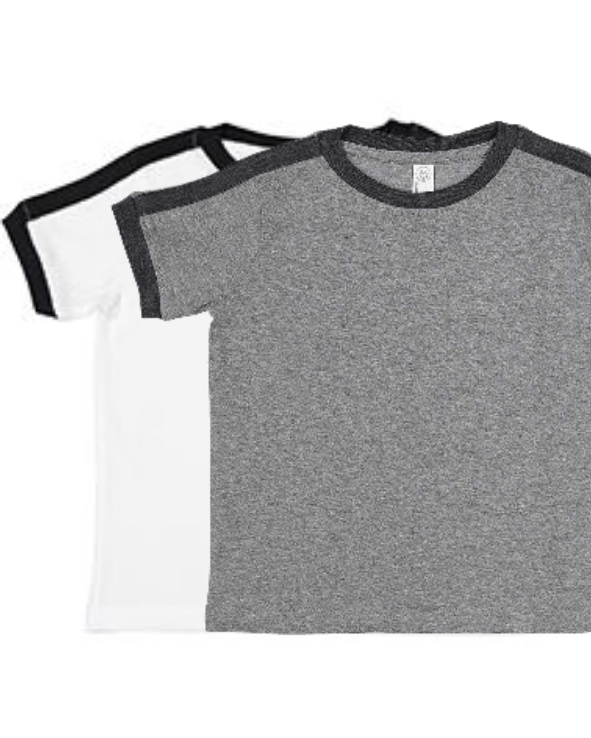 RABBIT SKINS TODDLER SOCCER RINGER FINE JERSEY T-SHIRT