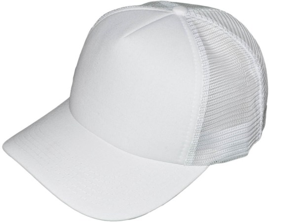 4555_source_1575467976 COTTON FOAM TRUCKER HATS - MID PROFILE MESH BACK