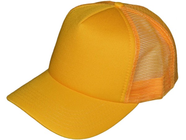 4563_source_1575471148 COTTON FOAM TRUCKER HATS - MID PROFILE MESH BACK