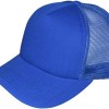 4565_source_1575471618 COTTON FOAM TRUCKER HATS - MID PROFILE MESH BACK