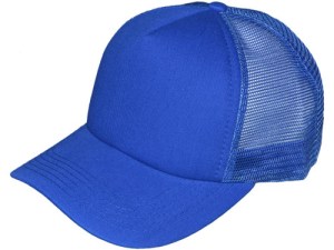 CUSTOM  COTTON FOAM TRUCKER HATS - MID PROFILE MESH BACK