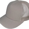 4567_source_1575471954 COTTON FOAM TRUCKER HATS - MID PROFILE MESH BACK