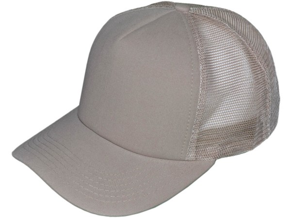 4567_source_1575471954 COTTON FOAM TRUCKER HATS - MID PROFILE MESH BACK