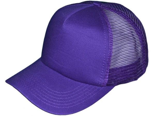 4571_source_1575472744 COTTON FOAM TRUCKER HATS - MID PROFILE MESH BACK