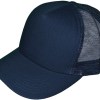 4573_source_1575473221 COTTON FOAM TRUCKER HATS - MID PROFILE MESH BACK