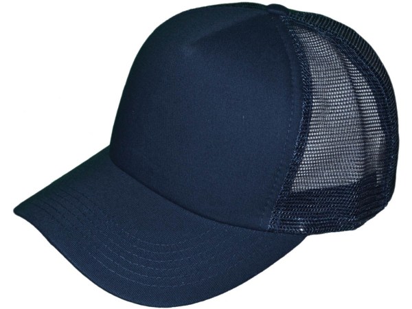 4573_source_1575473221 COTTON FOAM TRUCKER HATS - MID PROFILE MESH BACK