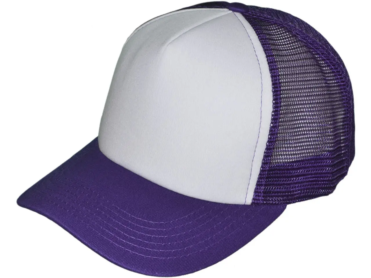 White & Purple