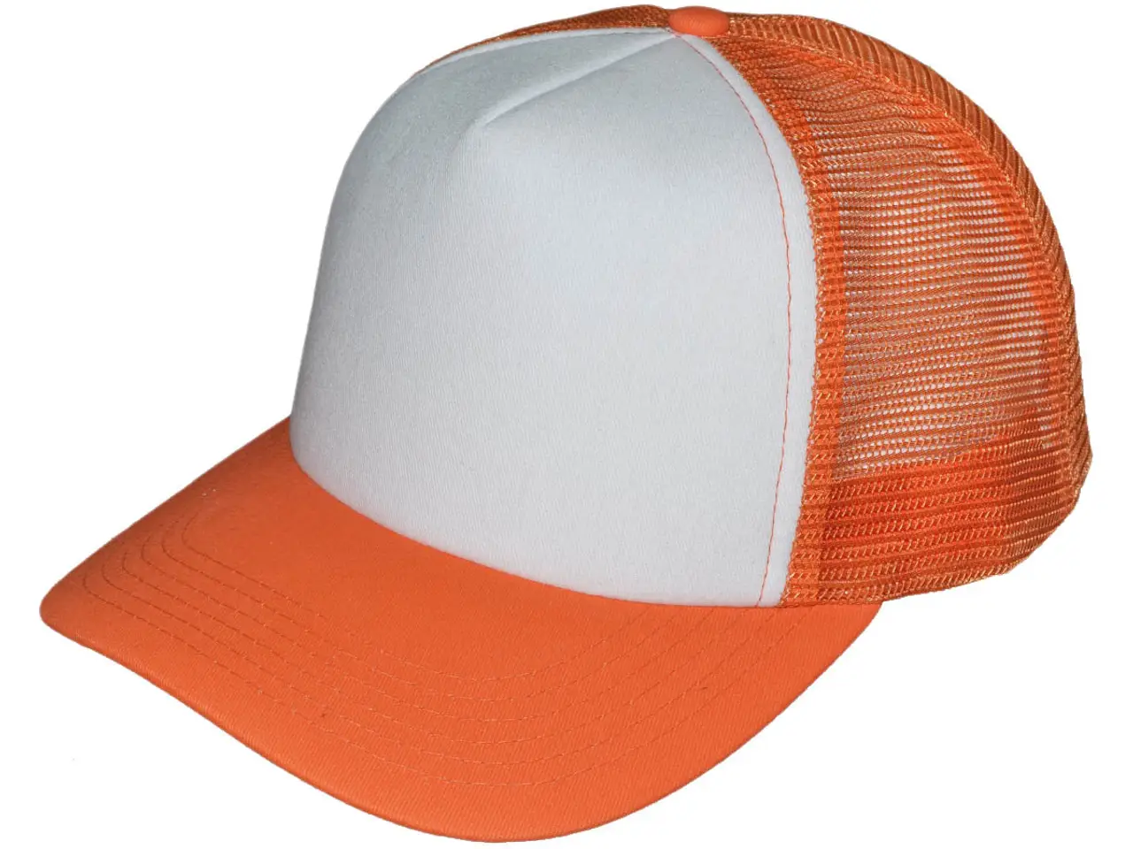 White & Orange