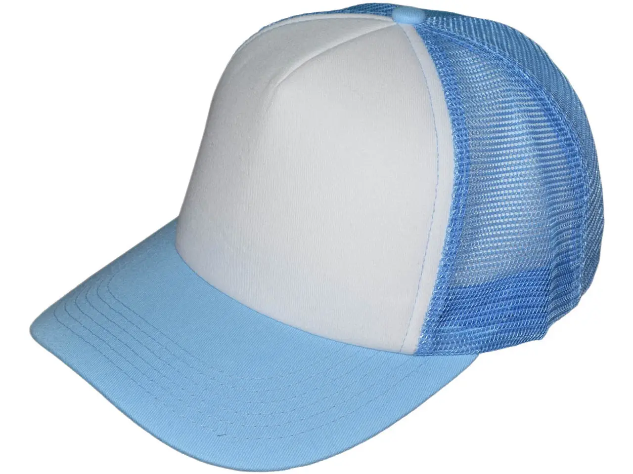 White & Skyblue