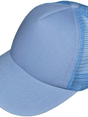 CUSTOM  COTTON FOAM TRUCKER HATS - MID PROFILE MESH BACK