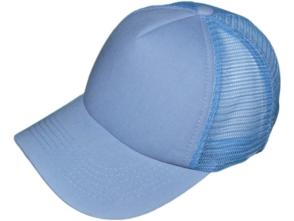 6968_source_1649429671 COTTON FOAM TRUCKER HATS - MID PROFILE MESH BACK