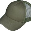 6969_source_1649431209 COTTON FOAM TRUCKER HATS - MID PROFILE MESH BACK