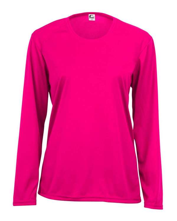 C2 Sport - Women's Long Sleeve Performance T-Shirt