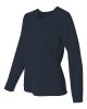 C2_Sport_5604_Navy_Side_High C2 Sport - Women's Long Sleeve Performance T-Shirt