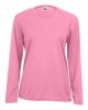 C2_Sport_5604_Pink_Front_High C2 Sport - Women's Long Sleeve Performance T-Shirt