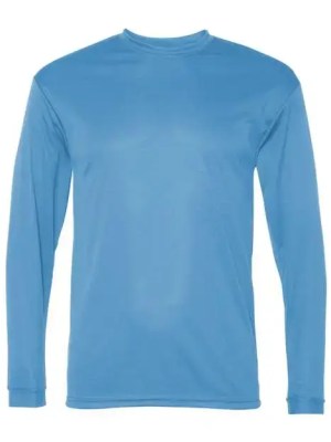 Men's Performance Long Sleeve T-Shirt - Columbia Blue