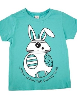 Kids Graphics- Rollin Down Bunny T-shirt