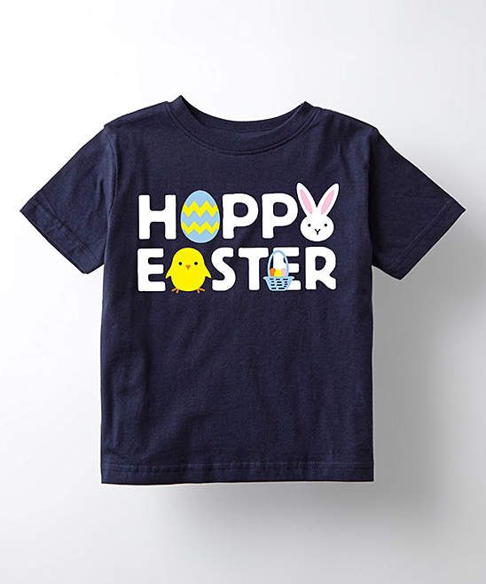 Kids Graphics-Happy Easter T-Shirt