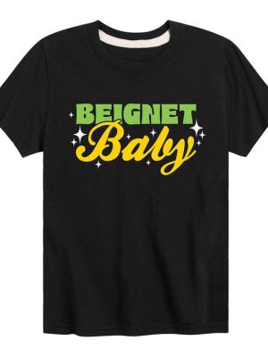 Kids Graphics-Beignet Baby T-Shirt