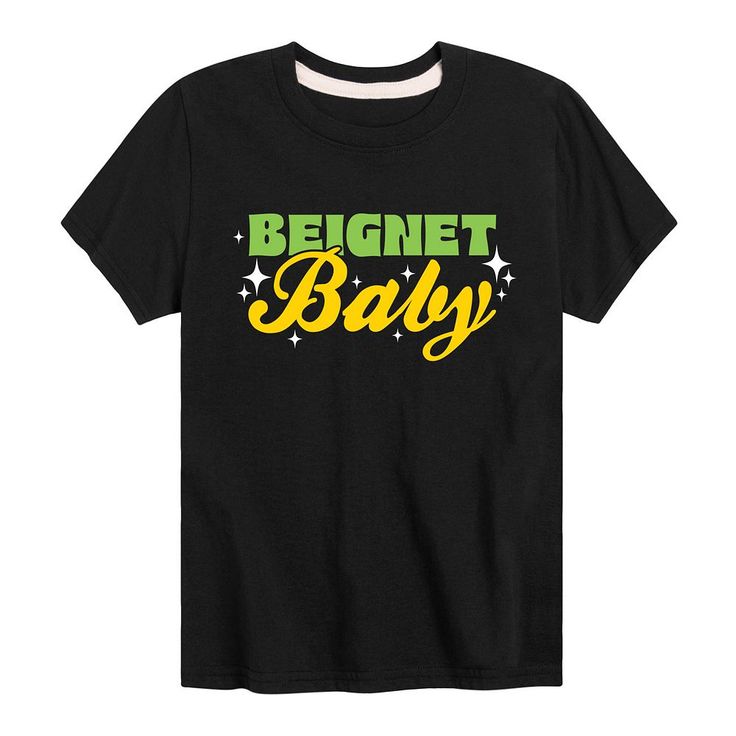 Kids Graphics-Beignet Baby T-Shirt
