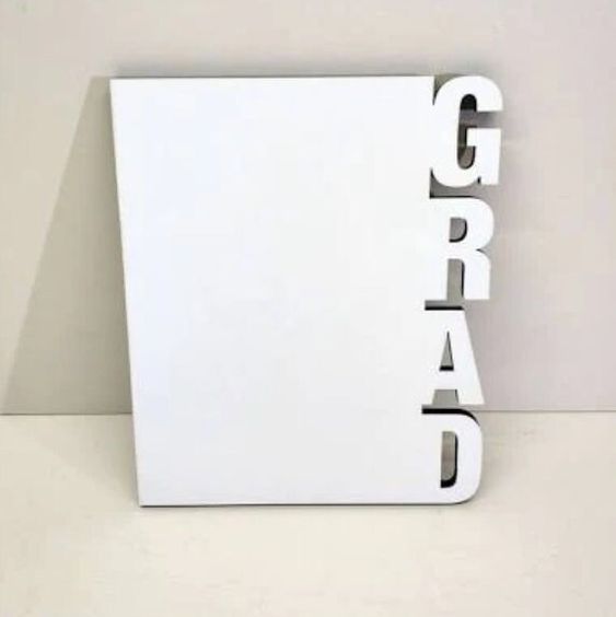 Sublimation GRAD Photo Frame