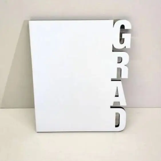 Sublimation GRAD Photo Frame