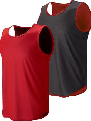 Alleson Athletic -Youth Reversible Mesh Tank Basketball Jersey -Multiple Colors