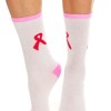 420529e1_99056434 Yacht & Smith Printed Breast Cancer Awareness Socks