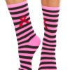420529e2_38743458 Yacht & Smith Printed Breast Cancer Awareness Socks