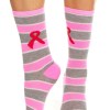 420529e3_18445406 Yacht & Smith Printed Breast Cancer Awareness Socks