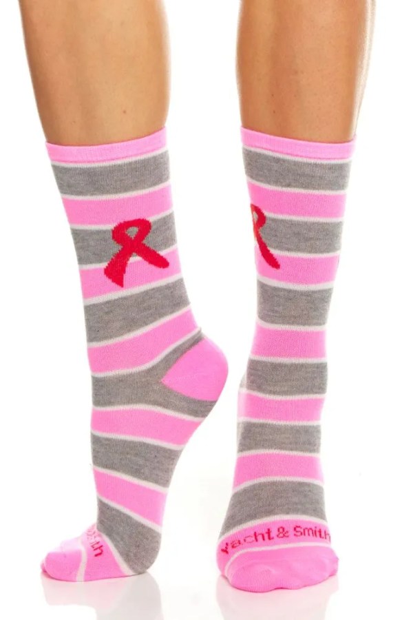 420529e3_18445406 Yacht & Smith Printed Breast Cancer Awareness Socks