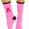 420529e4_84878842 Yacht & Smith Printed Breast Cancer Awareness Socks