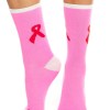 420529e5_79974153 Yacht & Smith Printed Breast Cancer Awareness Socks