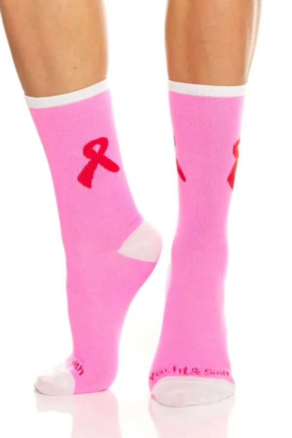 420529e5_79974153 Yacht & Smith Printed Breast Cancer Awareness Socks