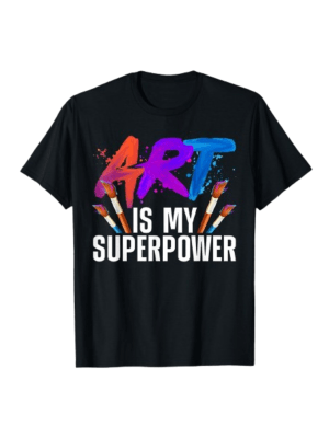 Art "Art Is My Power" Tee