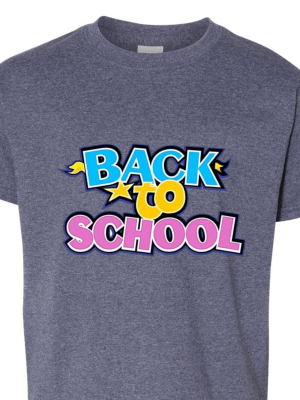 Bold Back to School Graphic Tee