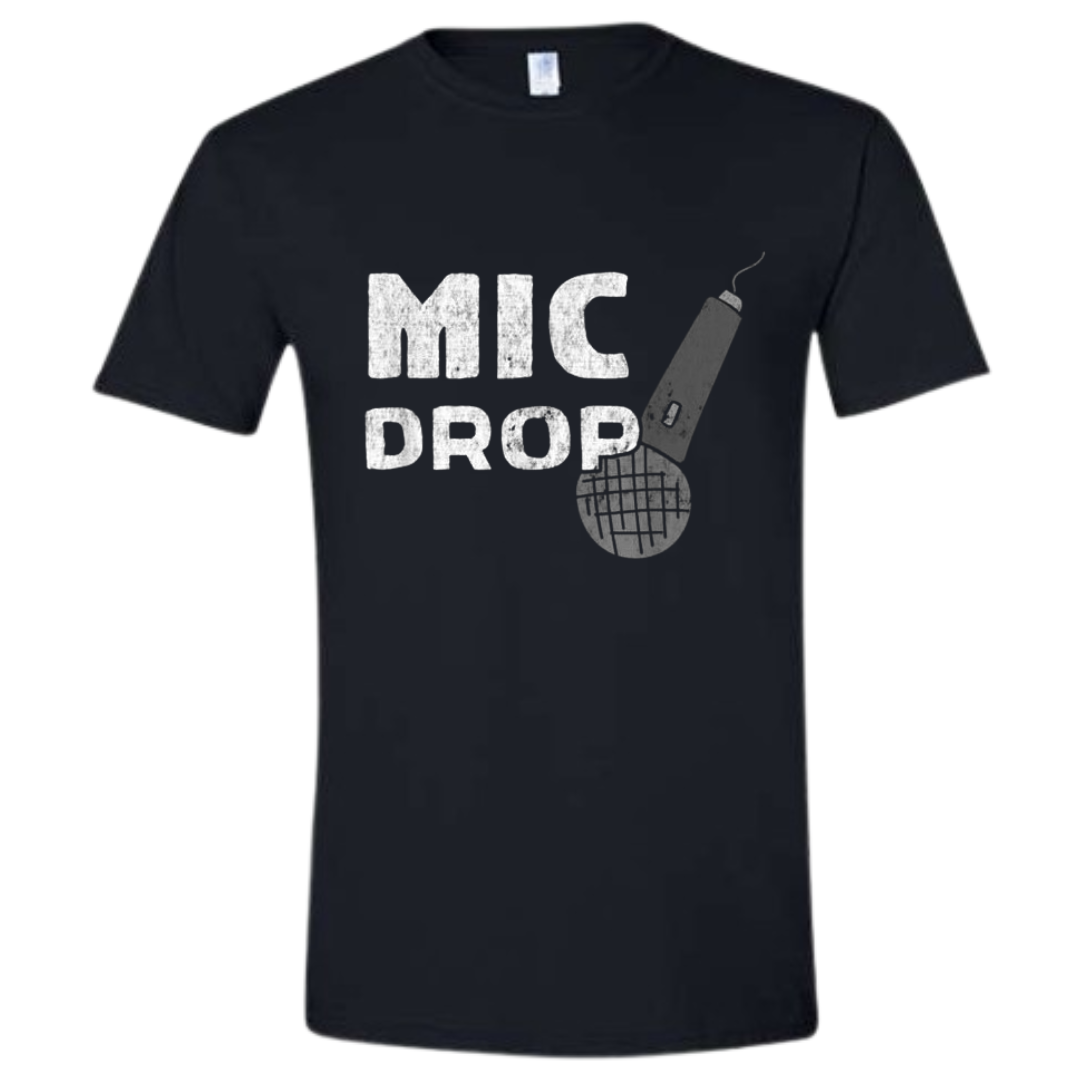 Mic Drop Moment Tee - Image 5