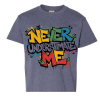 Never Underestimate Me Statement Tee - Image 2