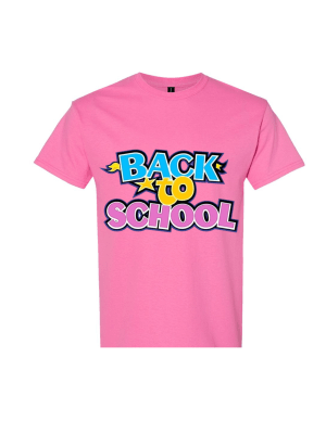 Bold Back to School Graphic Tee