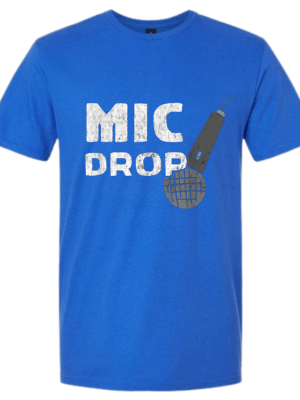 Mic Drop Moment Tee