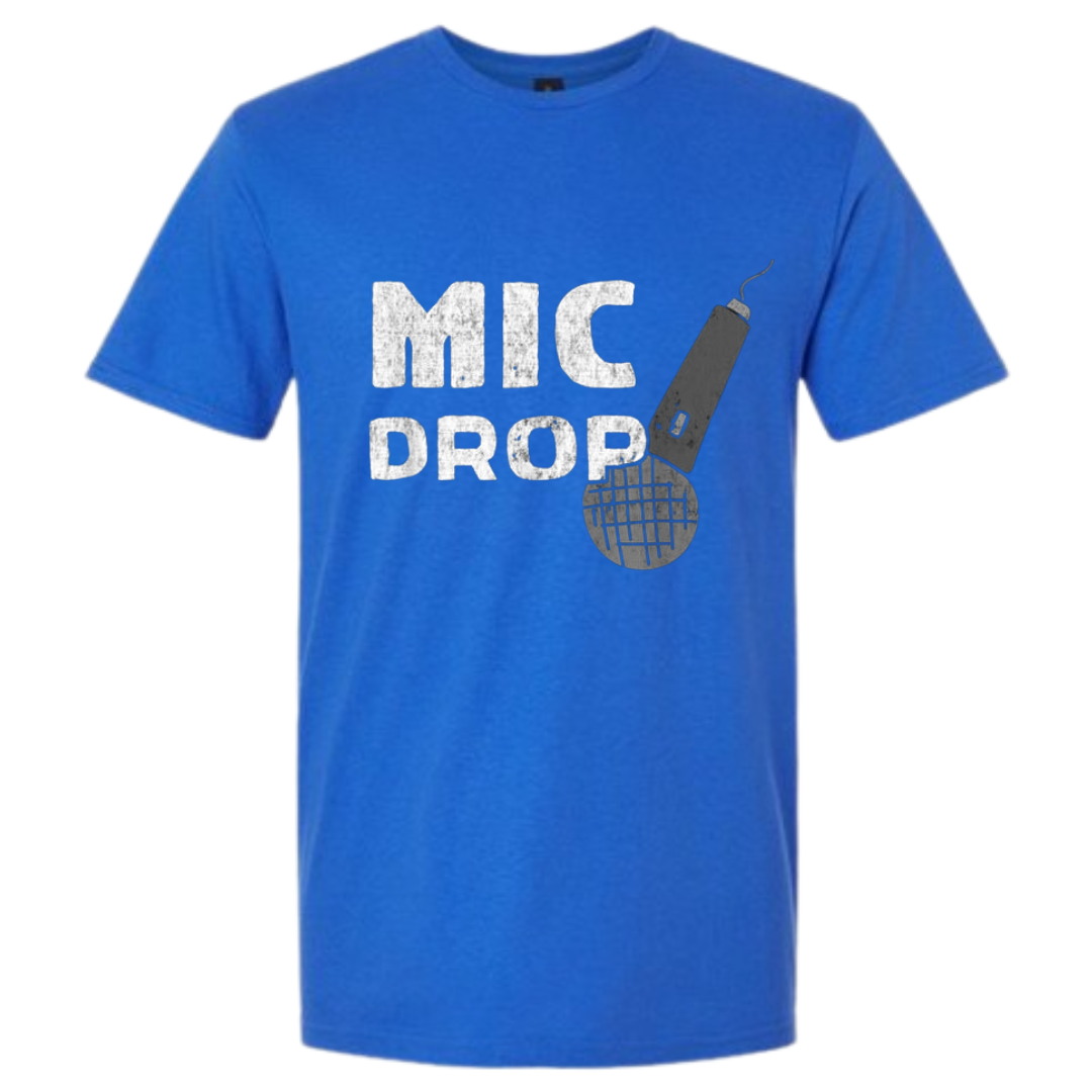 Mic Drop Moment Tee - Image 2