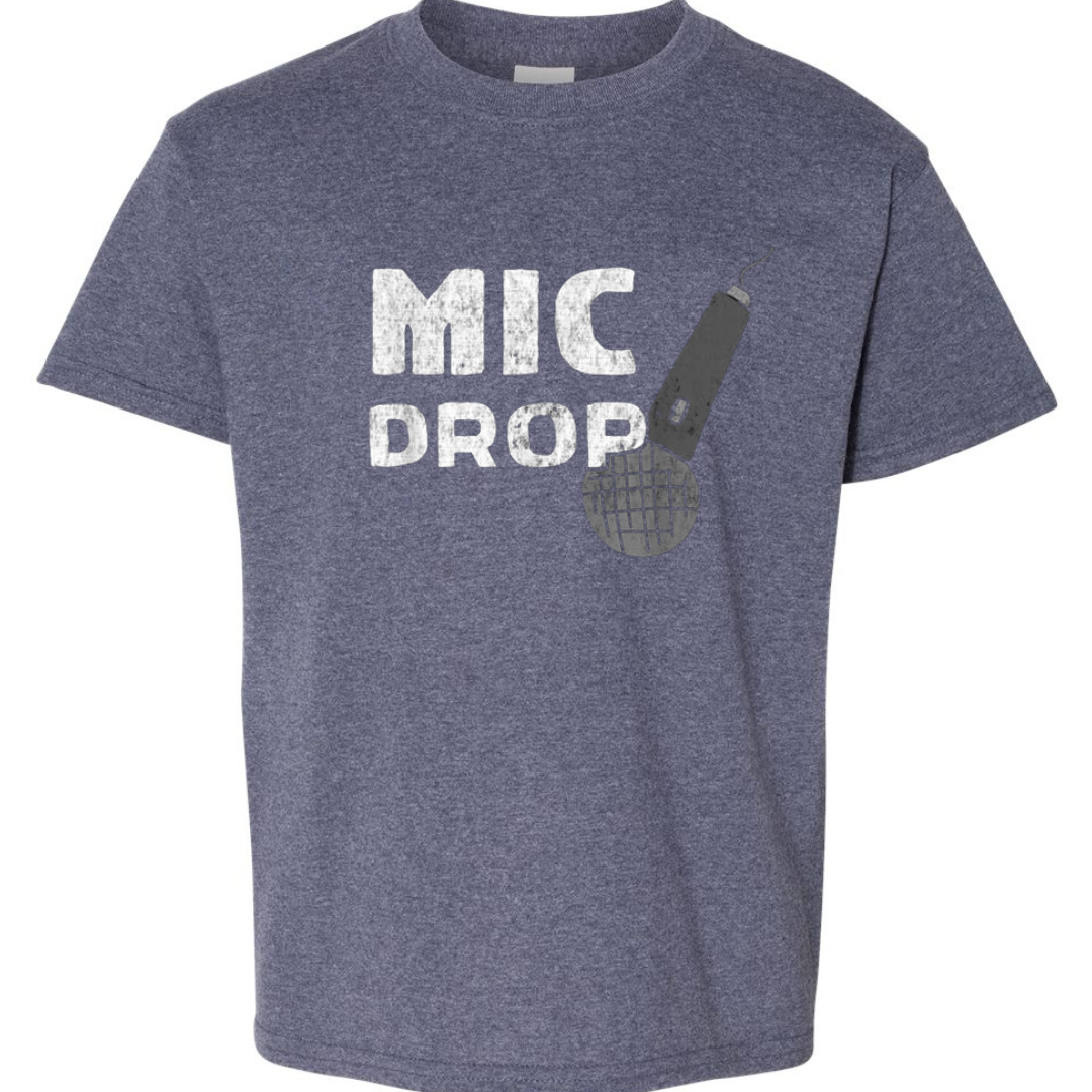 Mic Drop Moment Tee