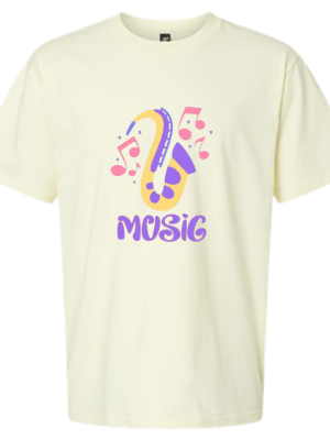 Untitled design (98) Sax It Up Music Tee