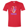 Sax It Up Music Tee - Image 3