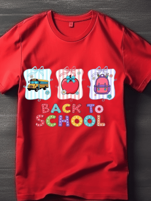 Back2School Vibes Tee