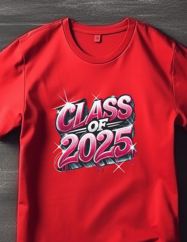 red25 Class of 2025 Tee