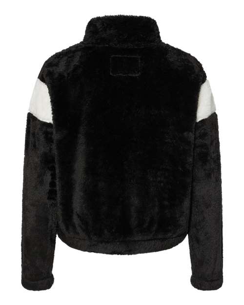 Women's Remy Fuzzy Fleece Quarter-Zip Pullover