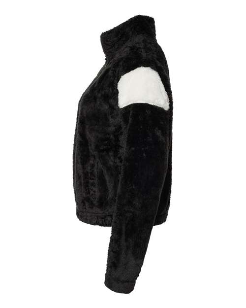 Women's Remy Fuzzy Fleece Quarter-Zip Pullover