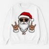 Hip Hop Santa Graphic Tee - Image 3