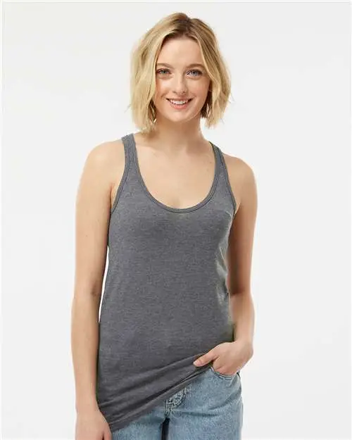 Women's Poly-Rich Racerback Tank Top - 190